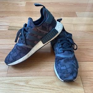 Men’s Black Camo NMDs